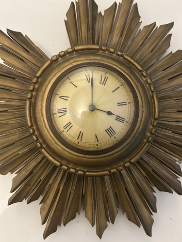 Vintage gold sunburst - vintage,