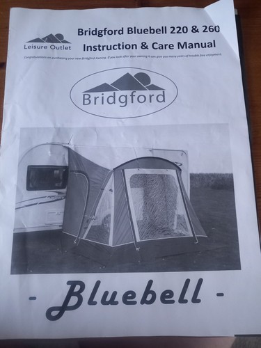 Bridgford bluebell 260 porch - bridgford,