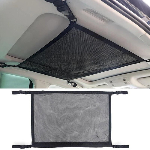 Car ceiling storage net - net,