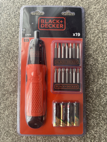 Black decker a7073 - black+decker, compact
