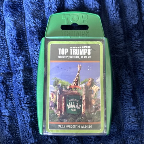 Top trumps yorkshire - top, wildlife