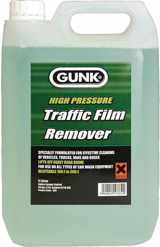 Traffic film remover tfr - tfr, gunk