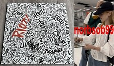 HAYLEY WILLIAMS SIGNED PARAMORE RIOT! RIOT VINYL LP w/EXACT PROOF & BECKETT COA
