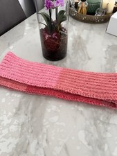 Hand made Knitted Scarf
