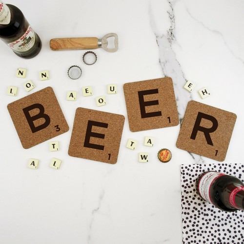 Set beer scrabble - 4,
