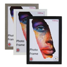 THIN BLACK Picture Frames