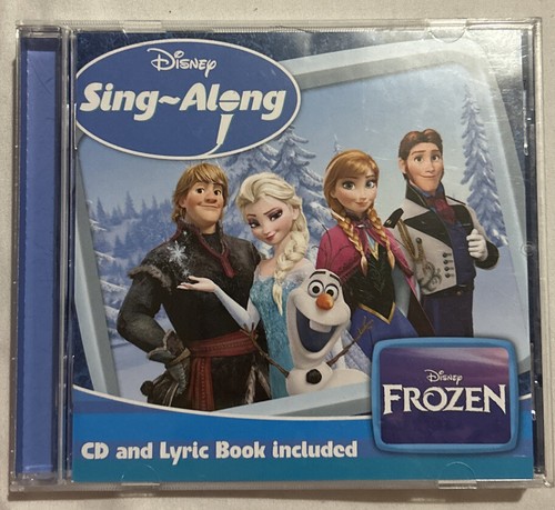 Disney sing along frozen by - disney, sing-along: