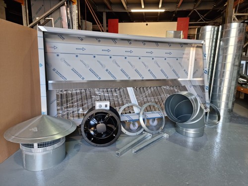 Streamline kitchen extractor - kitchen,