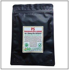Phosphatidylserine 300mg VEG