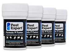 4 Pack Flea Bomb Killer Foggers For Fleas Pest Expert 3.5g Treatment Cat  / Dog 