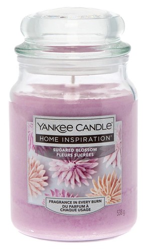 Sugared blossom yankee - blossom, candle