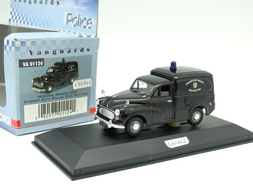 Vanguards morris minor - vanguards,