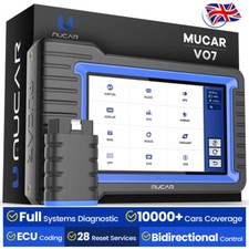MUCAR VO7 Car Diagnostic Scanner Tool Bi-Directional Key Programming All Systems