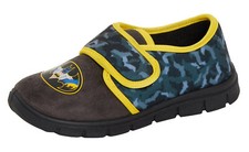 Boys Batman Slippers Easy