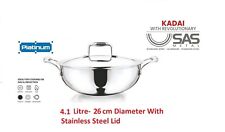 VINOD Stainless Steel Tri Ply