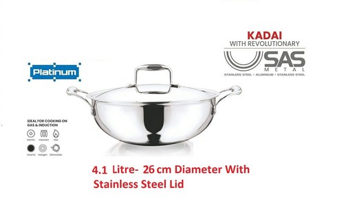 Vinod stainless steel tri - stainless,