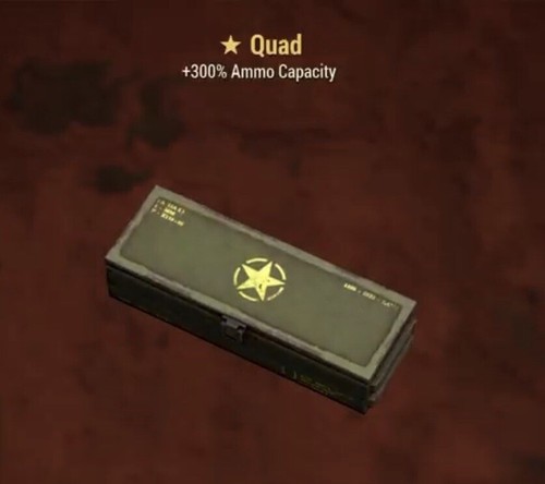 Quad legendary mod - legendary,