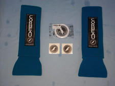 Corbeau Racing Harness And Seat Belt Shoulder Pads Blue. Suit up to 4 Inch Wide.