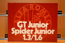 Alfa Romeo "GT Junior - Spider