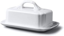 Large traditional butter - traditional, dish