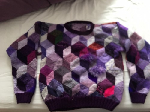 Handknitted kaffe fassett - handknitted,