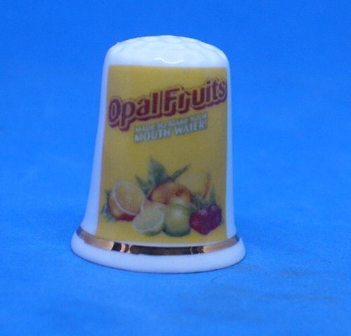Birchcroft china thimble - birchcroft,