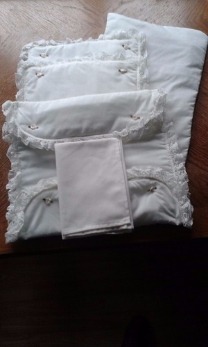 Bedding set for silver - bedding, cross