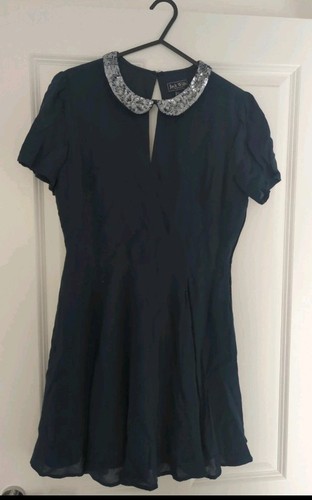 Jack wills navy dress - wills,