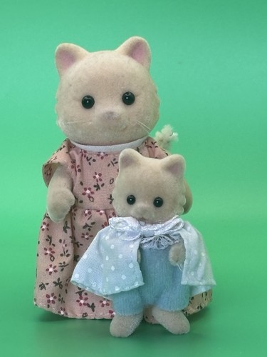 Sylvanian families calico - families,