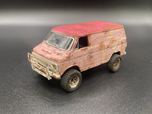 1971 chevy van - van, 4x4