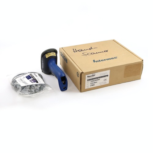 Intermec barcode scanner - barcode,