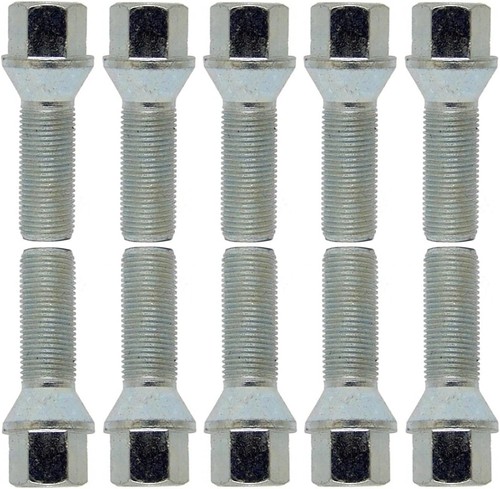 Wheel bolt tapered - bolt, m12x1,25