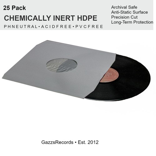 Inch poly lined - inch, vinyl