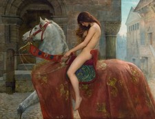 John Collier Lady Godiva 1898