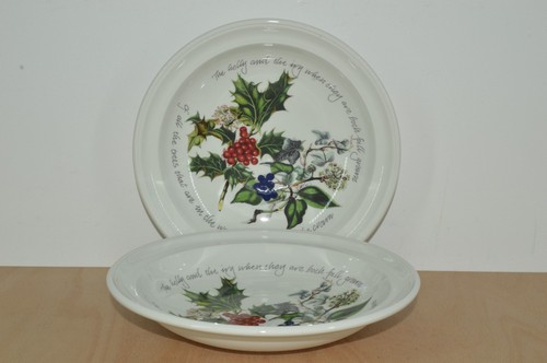 Portmeirion holly and - and,