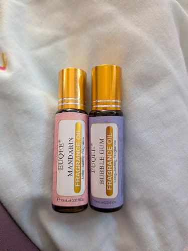 2pc women fragrance oil - oil, roll