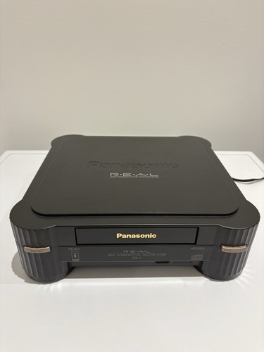 Panasonic 3do console - fz-1, —