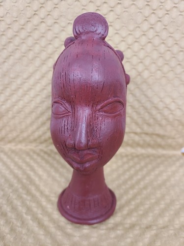 Magenta lobi head with bantu - lobi,