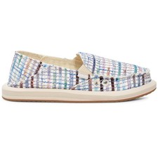 SANUK DONNA WATERCOLOR WOMENS