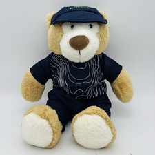 Land Rover Experience • Collectable Bear Plush Teddy 15" • With Backpack • Rare