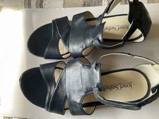 Josef Seibel Navy Blue Leather