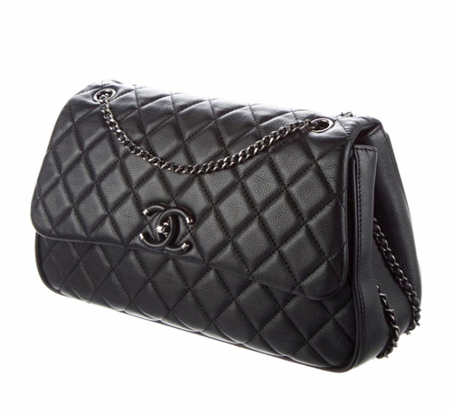 Chanel black medium - black, classic