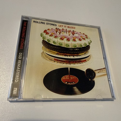 Rolling stones let it - let,