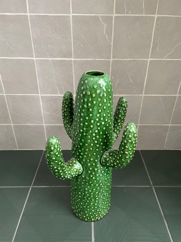 Serax cactus vase - -, box