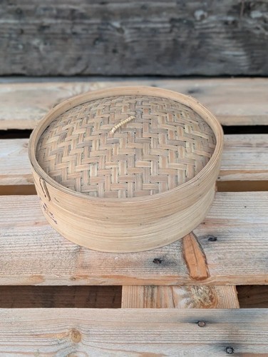 Bamboo steamer basket - bamboo,