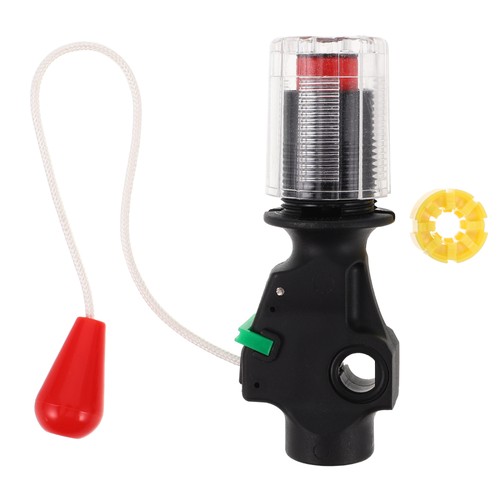 Life vest bobbin - life, inflator