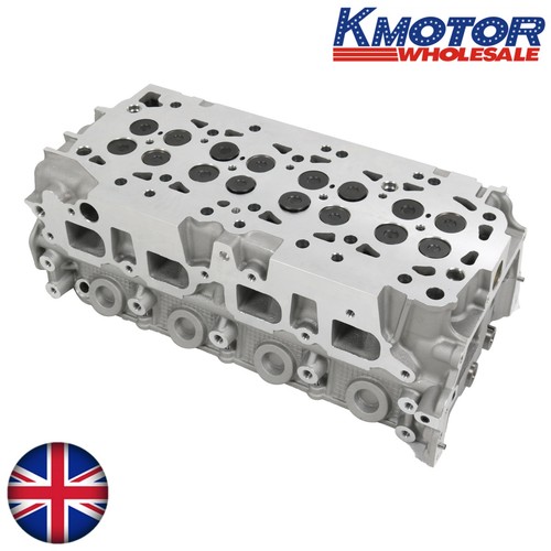 Assembled cylinder head - assembled,
