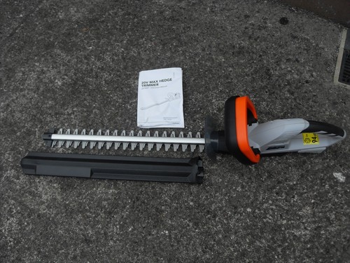 Vonhaus cordless hedge - hedge, trimmer