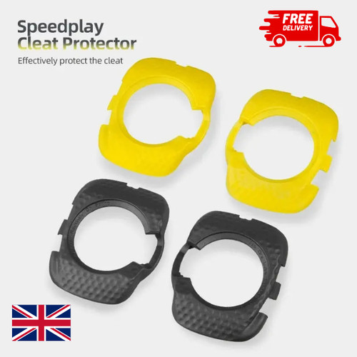 Black cleat covers protection - black,