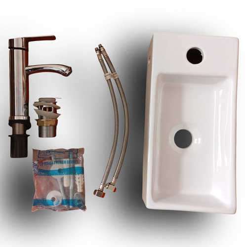 Cloakroom wall mounted - cloakroom, ceramic